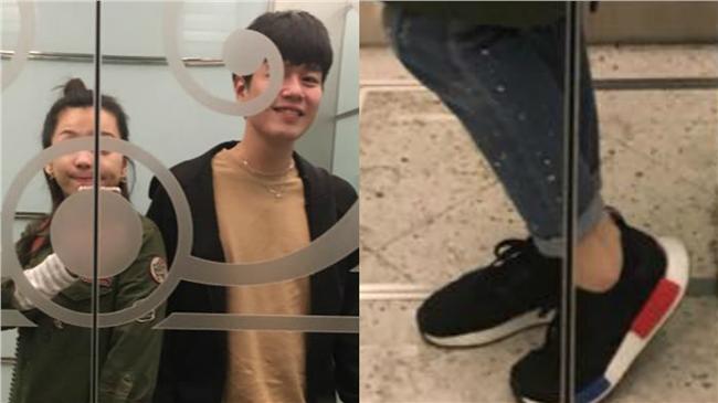 六月爽曬NMD　李易割愛只買給她