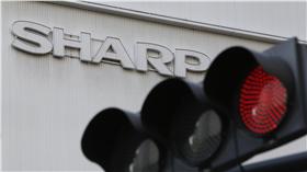鴻夏戀、夏普、SHARP（圖／路透社／達志影像）