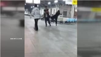 影／潑婦月台怒譙男「畜牲、X你娘」