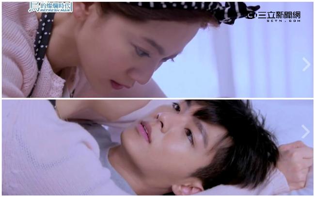 小公主大戰俏女僕！雨棠身壓文凱倒床