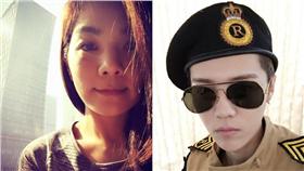 Ella,宋仲基（圖取自Ella臉書,微博)