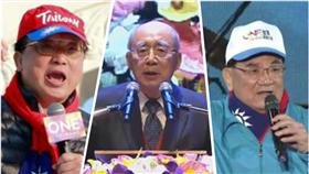 連戰,吳伯雄,胡志強