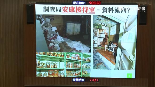調查局黑單位？安康接待室藏機密檔案