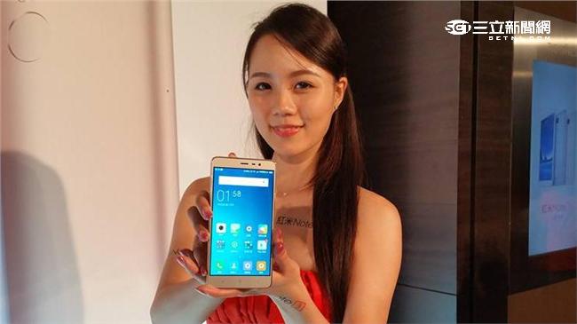 紅米NOTE3明開賣　5499元起