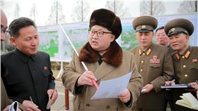 金正恩,北韓,飛彈（圖／路透社／達志影像）