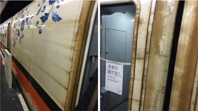 這樣的國家門面？她怒批高鐵髒得離譜