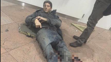 比利時機場爆炸！民眾逃竄跌坐血泊中