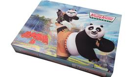 ▲這「波」超期待　功夫熊貓也吃甜甜圈。（圖／業者提供）