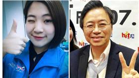 張善政,徐巧芯,院長,卸任,懷念,施政,行政院長　合成圖／翻攝自周玉蔻《蔻蔻早餐》、徐巧芯臉書