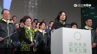 馬徒勞8年　蔡英文喊1年內改革年金