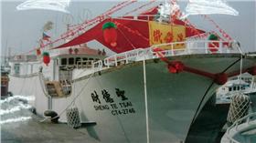 漁會,,巡邏,開槍,聖德財號,連億興116號,漁船,攻擊
▲圖／琉球區漁會提供
