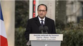 法國總統歐蘭德（François Hollande）美聯社／達志影像
