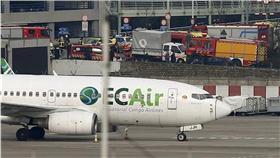 比利時機場爆炸　圖／路透社／達志影像 