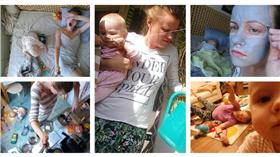 人妻,日常生活,做家事／翻攝自Daily Mail