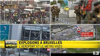 比利時遭恐攻　核電廠人員緊急疏散