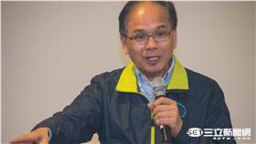 游錫堃,水牛 (攝影／記者林敬旻)