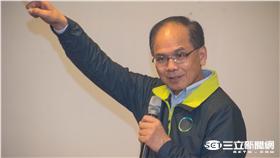 游錫堃,水牛 (攝影／記者林敬旻)