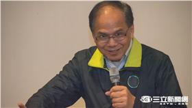 游錫堃,水牛 (攝影／記者林敬旻)