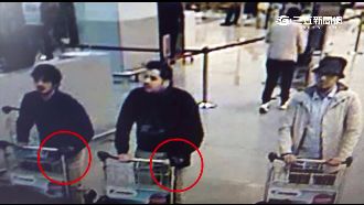 比利時恐攻14死　3嫌犯照曝光