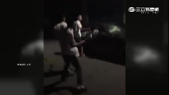 惡煞砸車砸神壇　囂張自拍po上網