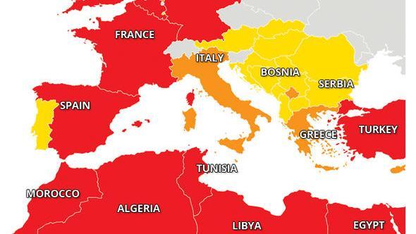 紅吱吱！恐攻頻傳　歐洲旅遊高度警戒