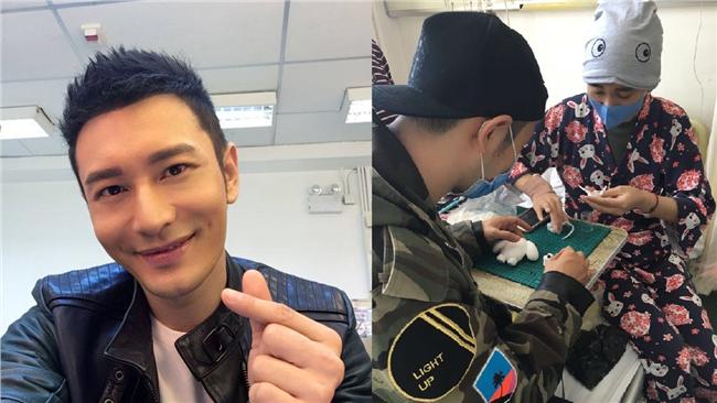 暖心！黃曉明錯過班機　只為多陪伴她