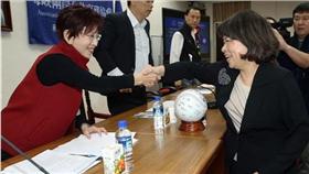 洪秀柱、黃敏惠／中央社