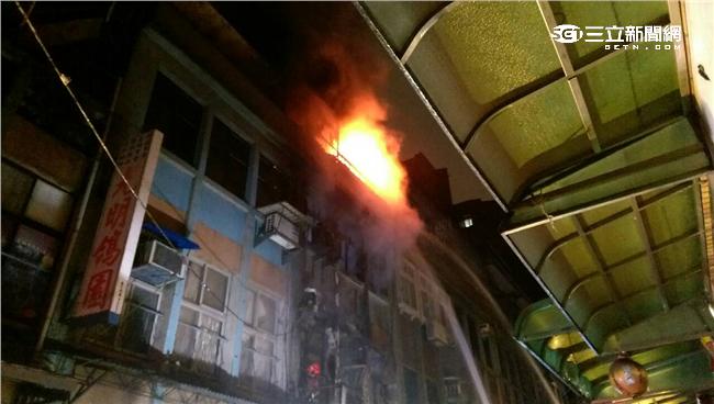 新北三重公寓大火　兩家六人葬火窟