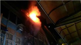 三重六死火警現場（翻攝畫面）