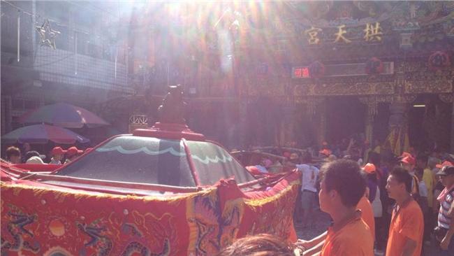 鑾轎不給魏家鑽？廟方：媽祖覺得沒緣