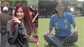 周子瑜簽名桌惹議　議員要求清除（圖／資料照、王家貞臉書）