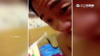 毒蟲吸安還直播　被逮竟「抱」警處理