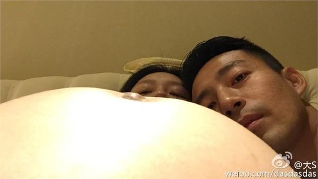 雙胞胎報到？大S曬5個月驚人巨肚照