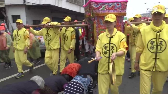 白沙屯媽祖超有個性！遶境路線好飄忽