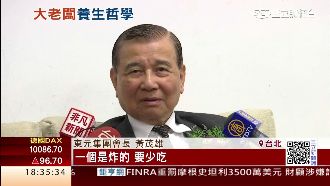 大老闆養生　黃茂雄獨門早餐祕訣曝光