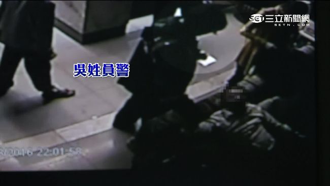 保全住戶扭打　住同社區員警遭疑偏袒