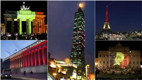 各國哀悼比利時