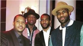 圖／取自LeBron James Instagram