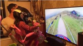 人體VR／翻攝Newman Chan臉書