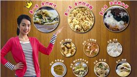 ▲彭金花變身療癒「杯緣子」　十大美食票選揭曉。（圖／復興航空）