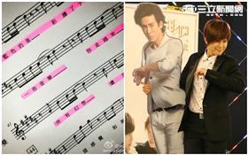 賴雅妍組圖／攝影鍾孟潔、翻攝自微博