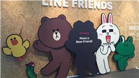 LINE,熊大,妹妹,貼圖,發表會,角色▲圖／中央社提供
