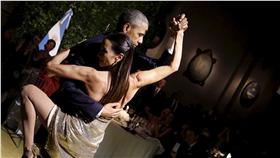 歐巴馬跳探戈_路透社