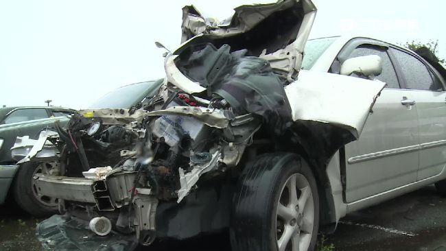酒駕撞兩車起火　駕駛辯稱精神不濟
