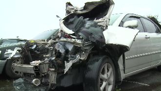 酒駕撞兩車起火　駕駛辯稱精神不濟