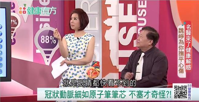 血管堵塞免緊張　支架、繞道心希望