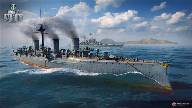 《戰艦世界》　釋出蘇聯巡洋艦科技樹