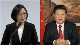 蔡英文、習近平
