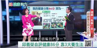 誓當全台「最長壽」　邱義榮怎養生？