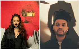 蕾哈娜、威肯／環球西洋提供